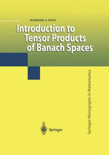 Cover image for Introduction to Tensor Products of Banach Spaces
