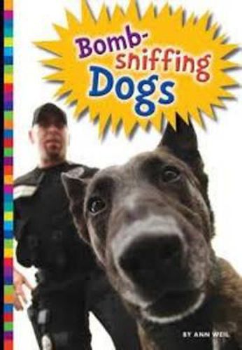 Cover image for Animals with Jobs: Bomb-Sniffing Dogs