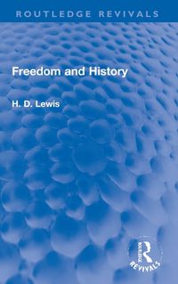 Cover image for Freedom and History