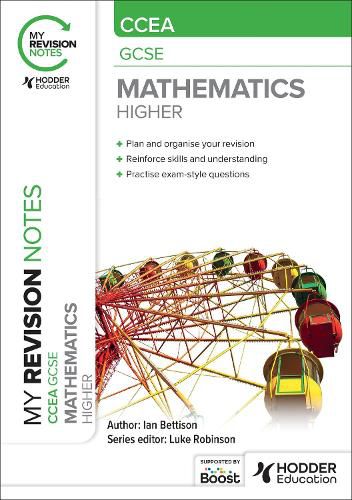 Cover image for My Revision Notes: CCEA GCSE Mathematics Higher