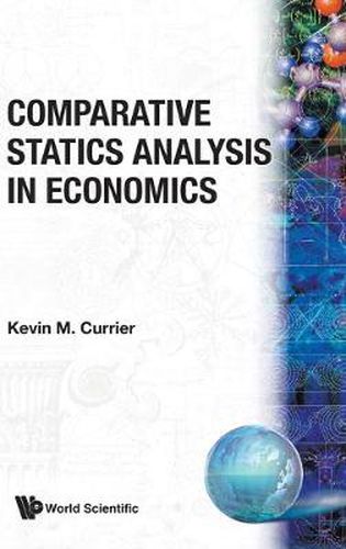 Cover image for Comparative Statics Analysis In Economics