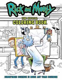 Cover image for Rick and Morty: The Official Coloring Book