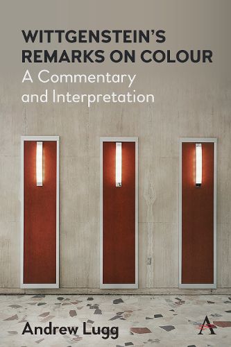 Cover image for Wittgenstein's Remarks on Colour: A Commentary and Interpretation