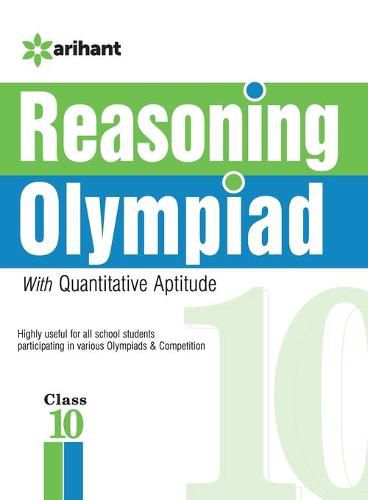 Cover image for Olympiad Books Practice Sets - Reasoning Class 10th