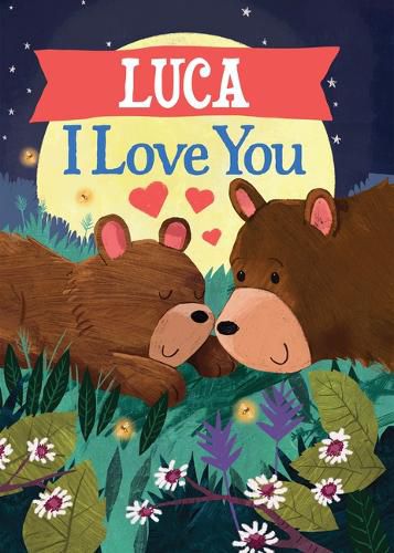 Cover image for Luca I Love You