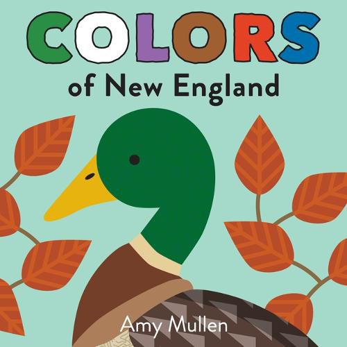 Cover image for Colors of New England