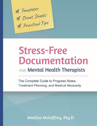 Cover image for Stress-Free Documentation for Mental Health Therapists