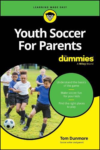 Cover image for Youth Soccer For Parents For Dummies