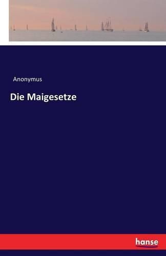 Die Maigesetze