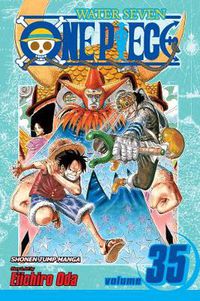 Cover image for One Piece, Vol. 35