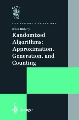 Cover image for Randomized Algorithms: Approximation, Generation, and Counting