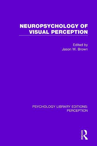 Cover image for Neuropsychology of Visual Perception