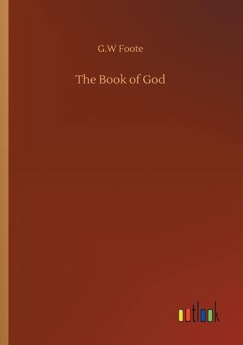 Cover image for The Book of God