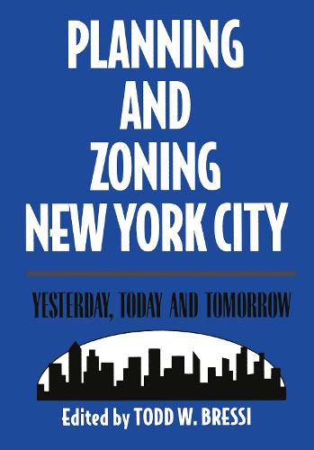 Cover image for Planning and Zoning New York City