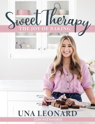 Cover image for Sweet Therapy: The joy of baking