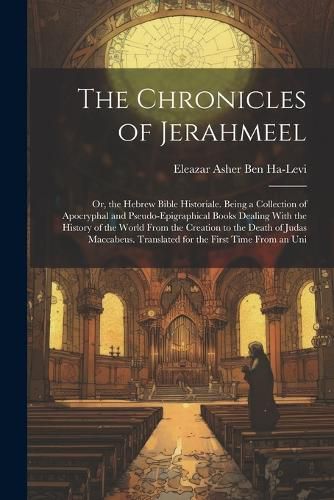 Cover image for The Chronicles of Jerahmeel