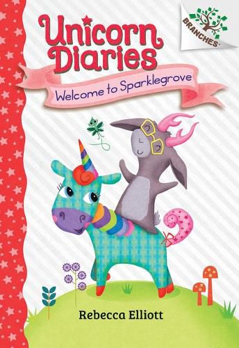 Cover image for Welcome to Sparklegrove: A Branches Book (Unicorn Diaries #8)