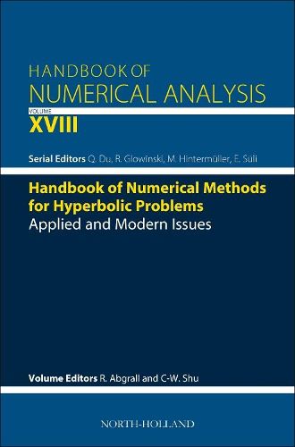 Cover image for Handbook of Numerical Methods for Hyperbolic Problems: Applied and Modern Issues