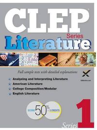 Cover image for CLEP Literature Series 2017