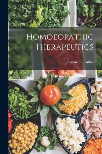 Cover image for Homoeopathic Therapeutics