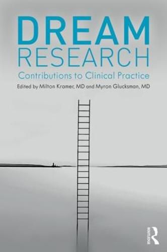 Cover image for Dream Research: Contributions to Clinical Practice