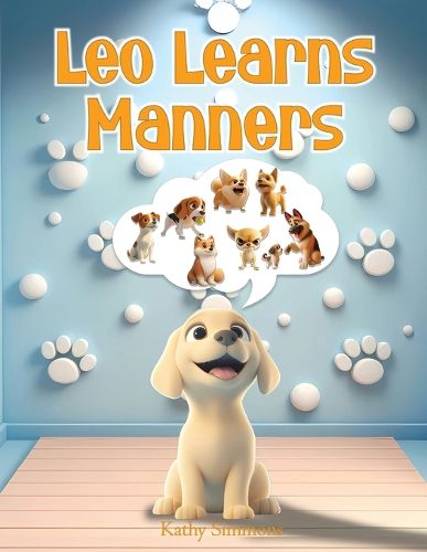 Cover image for Leo Learns Manners