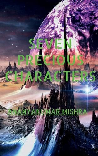 Cover image for Seven Precious Characters