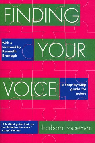 Cover image for Finding Your Voice: A step-by-step guide for actors