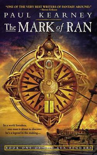 Cover image for The Mark of Ran: Book One of The Sea Beggars