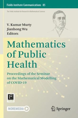 Cover image for Mathematics of Public Health