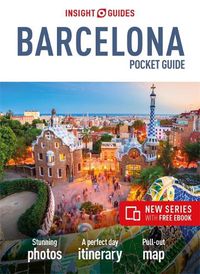 Cover image for Insight Guides Pocket Barcelona (Travel Guide with Free eBook)