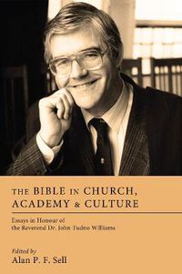 Cover image for The Bible in Church, Academy, and Culture: Essays in Honour of the Reverend Dr. John Tudno Williams