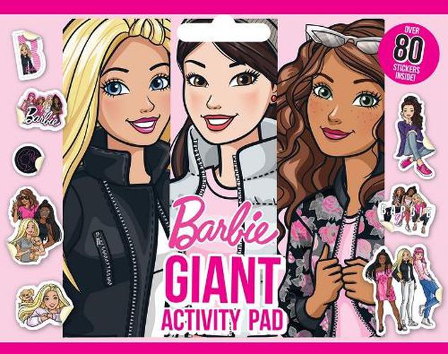 Cover image for Barbie: Giant Activity Pad (Mattel)