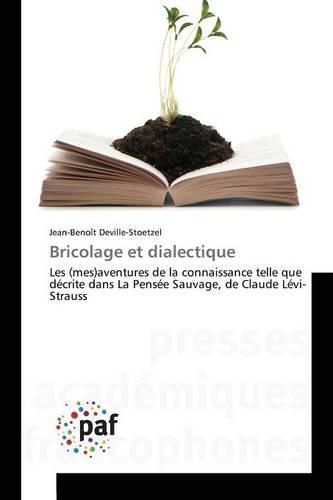 Cover image for Bricolage Et Dialectique