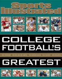 Cover image for Sports Illustrated College Football's Greatest