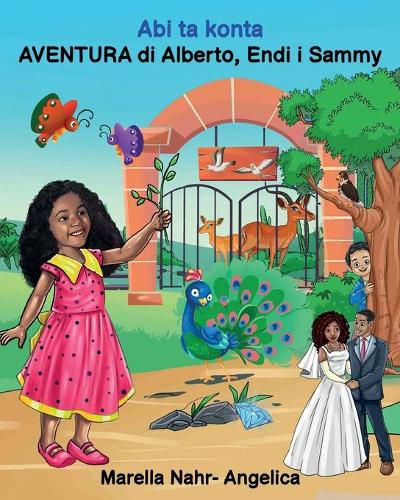 Cover image for Abi ta konta AVENTURA di Alberto, Endi i Sammy