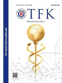 Cover image for Tfk: &#304;stanbul Ayd&#305;n UEniversitesi TIP Fakultesi Klinikleri