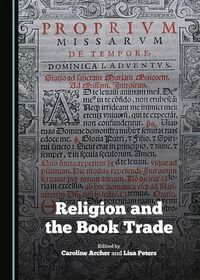 Cover image for Religion and the Book Trade