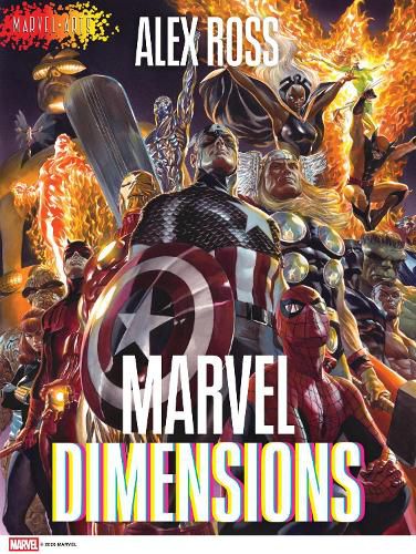Cover image for Marvel Dimensions
