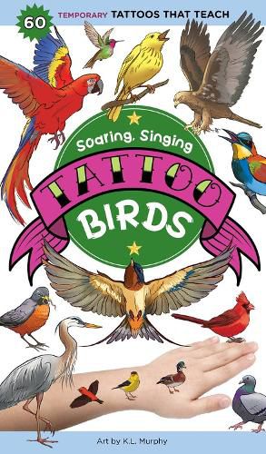 Cover image for Soaring, Singing Tattoo Birds