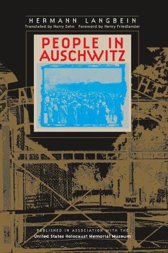 Cover image for People in Auschwitz