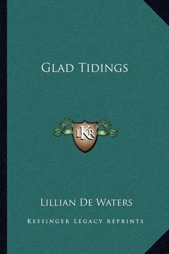 Cover image for Glad Tidings