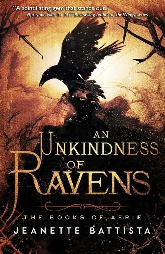 Cover image for An Unkindness of Ravens