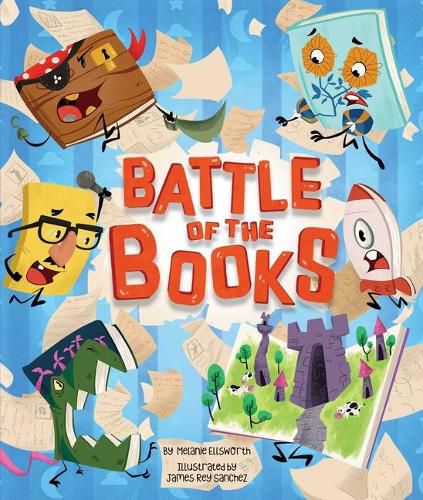 Cover image for Battle of the Books