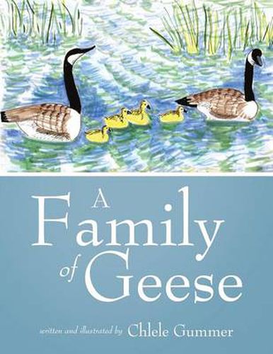 Cover image for A Family of Geese