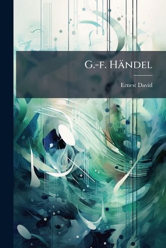 Cover image for G.-f. Haendel