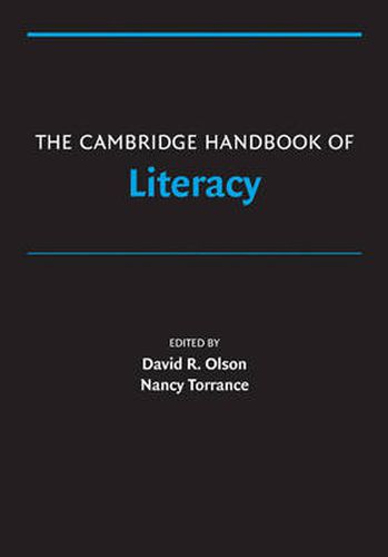 The Cambridge Handbook of Literacy