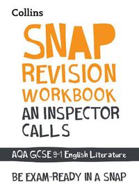 Cover image for An Inspector Calls: AQA GCSE 9-1 English Literature Workbook: Ideal for Home Learning, 2022 and 2023 Exams