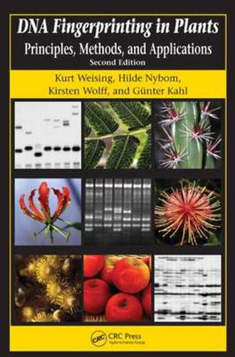 Cover image for DNA Fingerprinting in Plants: Principles, Methods, and Applications, Second Edition