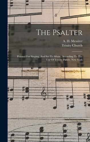 Cover image for The Psalter